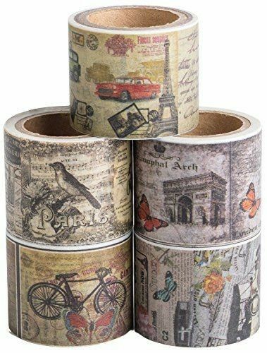 Decorative Washi Tape Collection