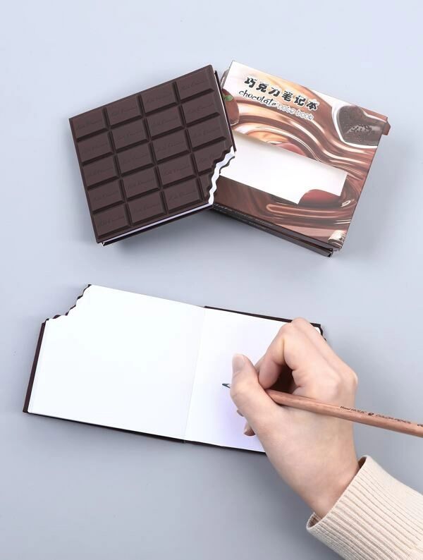 Chocolate Bar Notebook