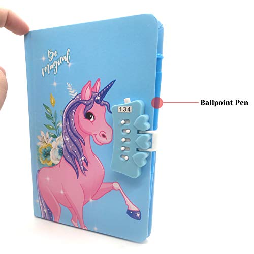 Unicorn Themed Notebook