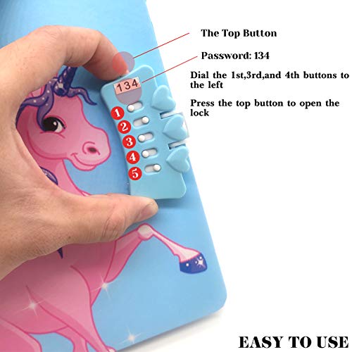 Unicorn Themed Notebook