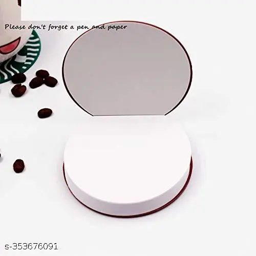 Biscuit-Shaped Notepad