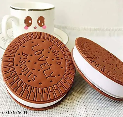 Biscuit-Shaped Notepad
