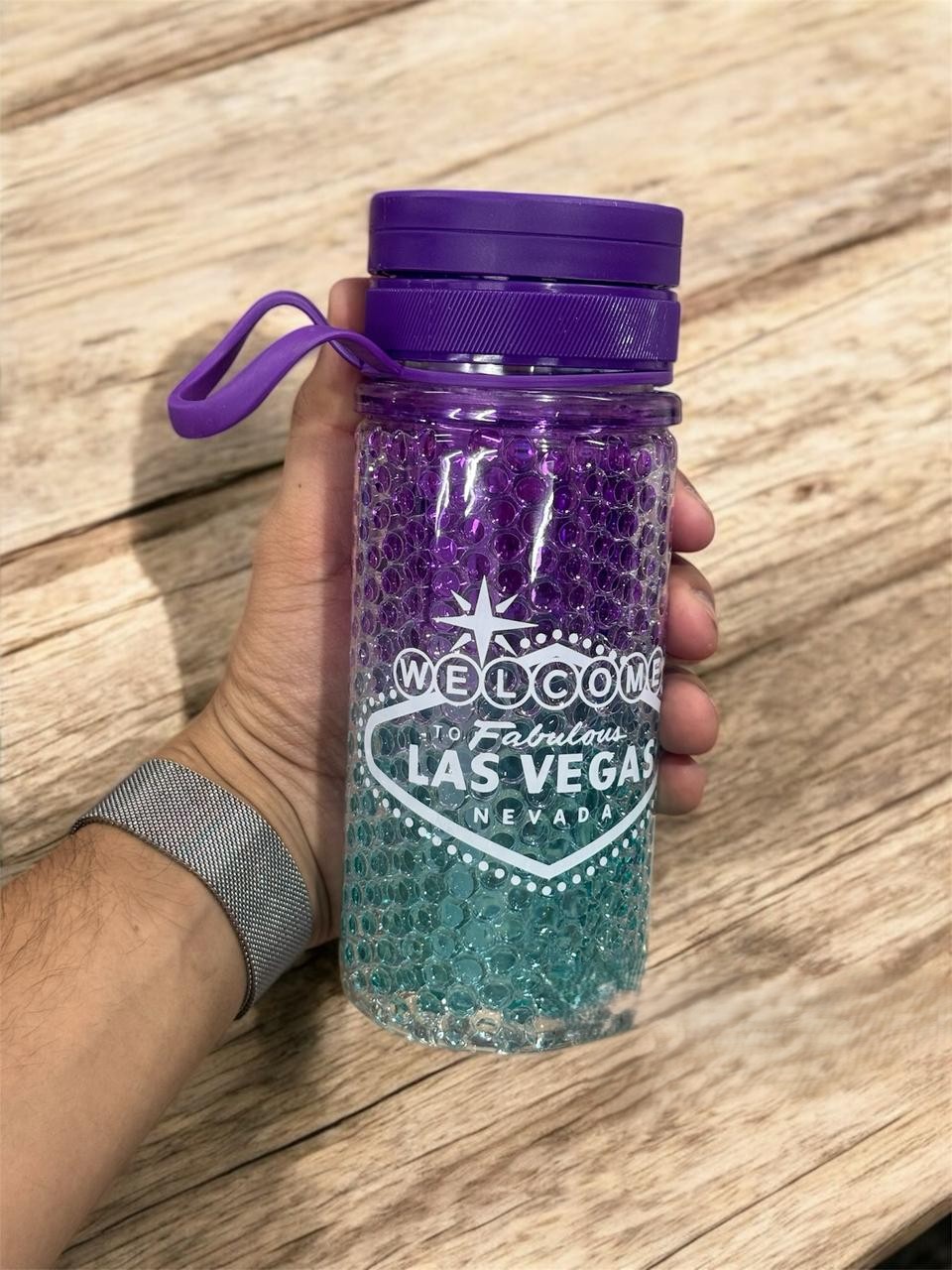 Las Vegas Souvenir Water Bottles