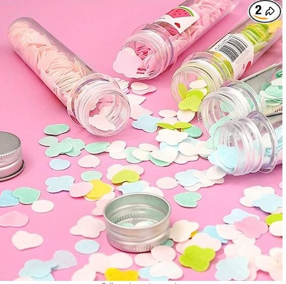 Paper Soap Tubes