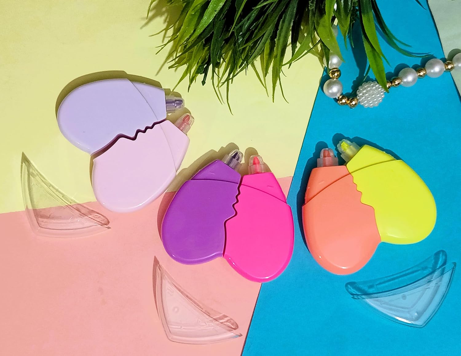 Broken Shaped Heart Highlighter