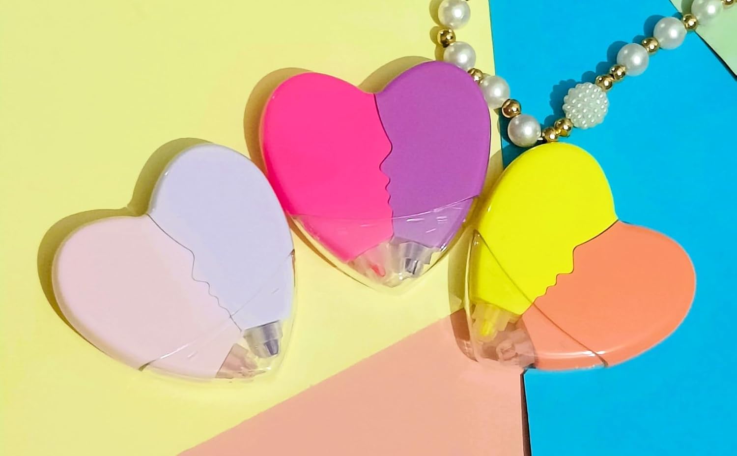 Broken Shaped Heart Highlighter