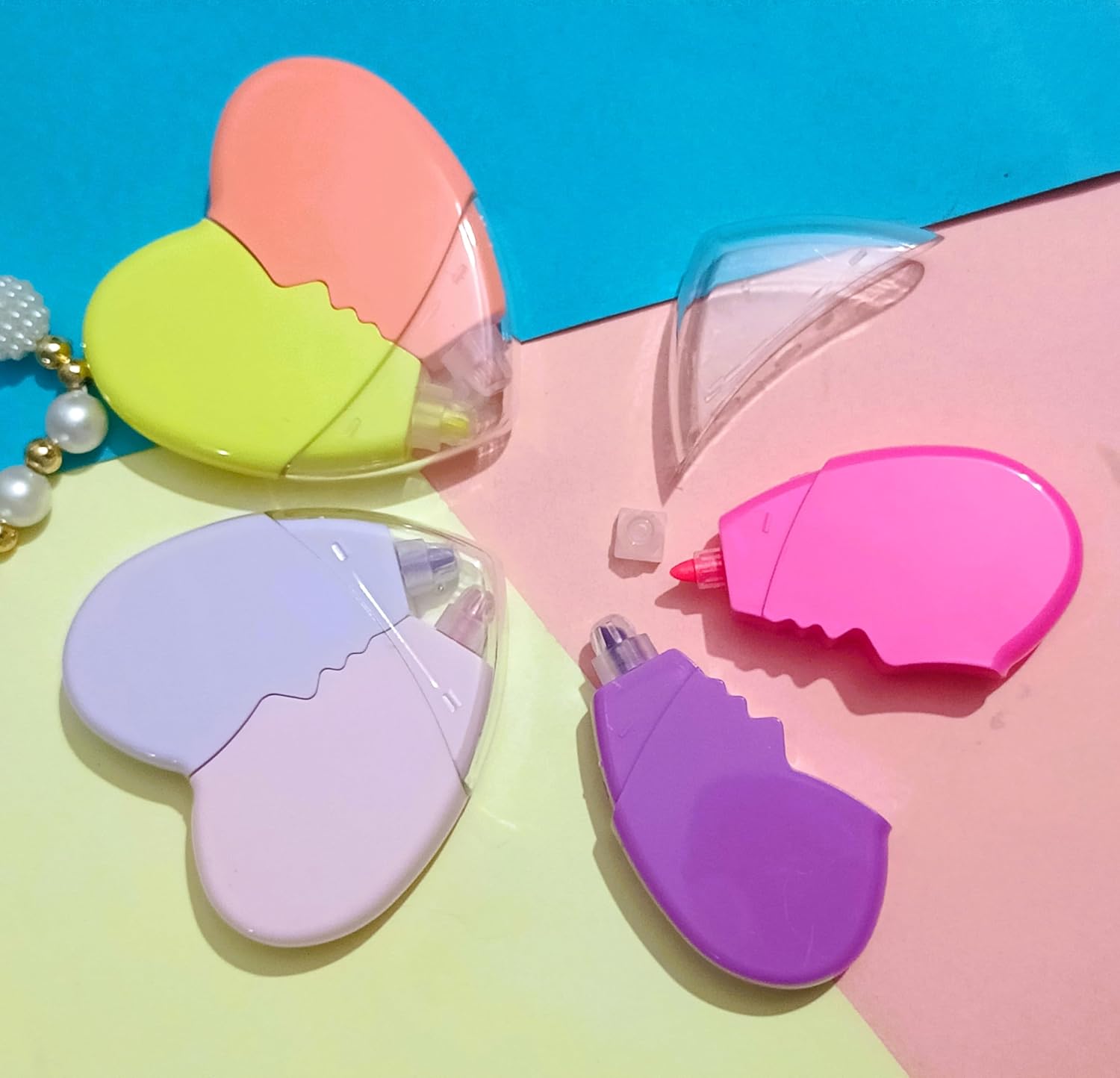 Broken Shaped Heart Highlighter