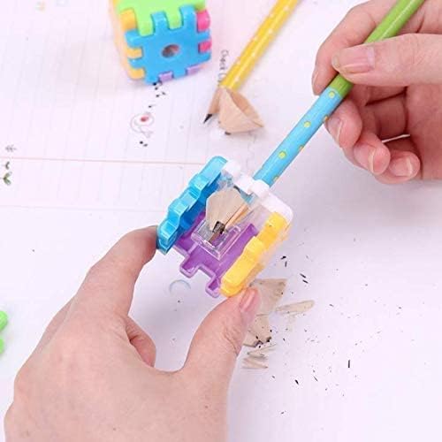 Colorful Puzzle Pencil Sharpener