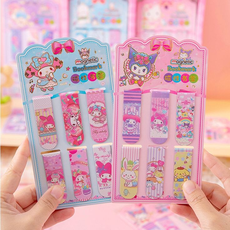 Cute Magnetic Bookmarks