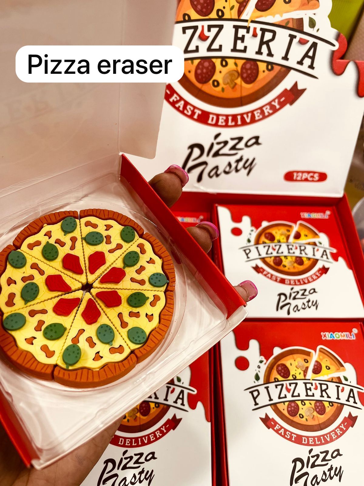 Pizza Eraser
