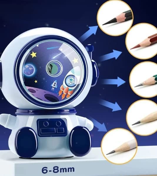 Astronaut Themed Sharpener