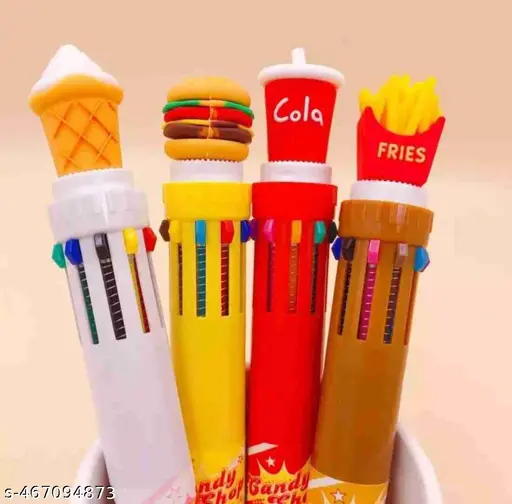 Cute Cartoon Food Pens
