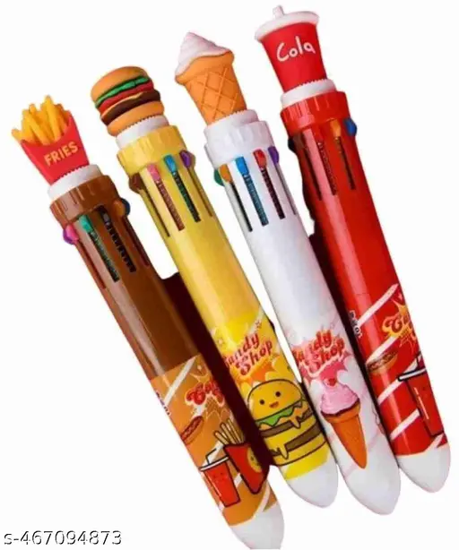 Cute Cartoon Food Pens