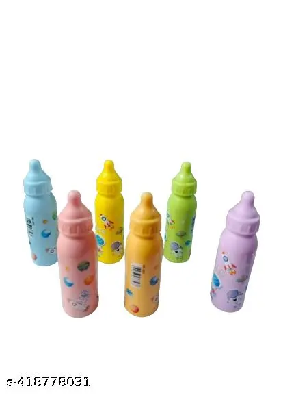 Colorful Space-Themed Bottle Set Highlighter