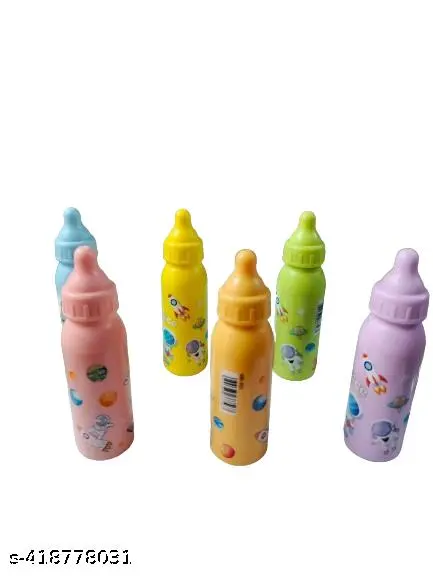 Colorful Space-Themed Bottle Set Highlighter
