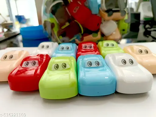 Assorted Car Pencil Sharpeners