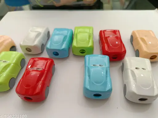 Assorted Car Pencil Sharpeners