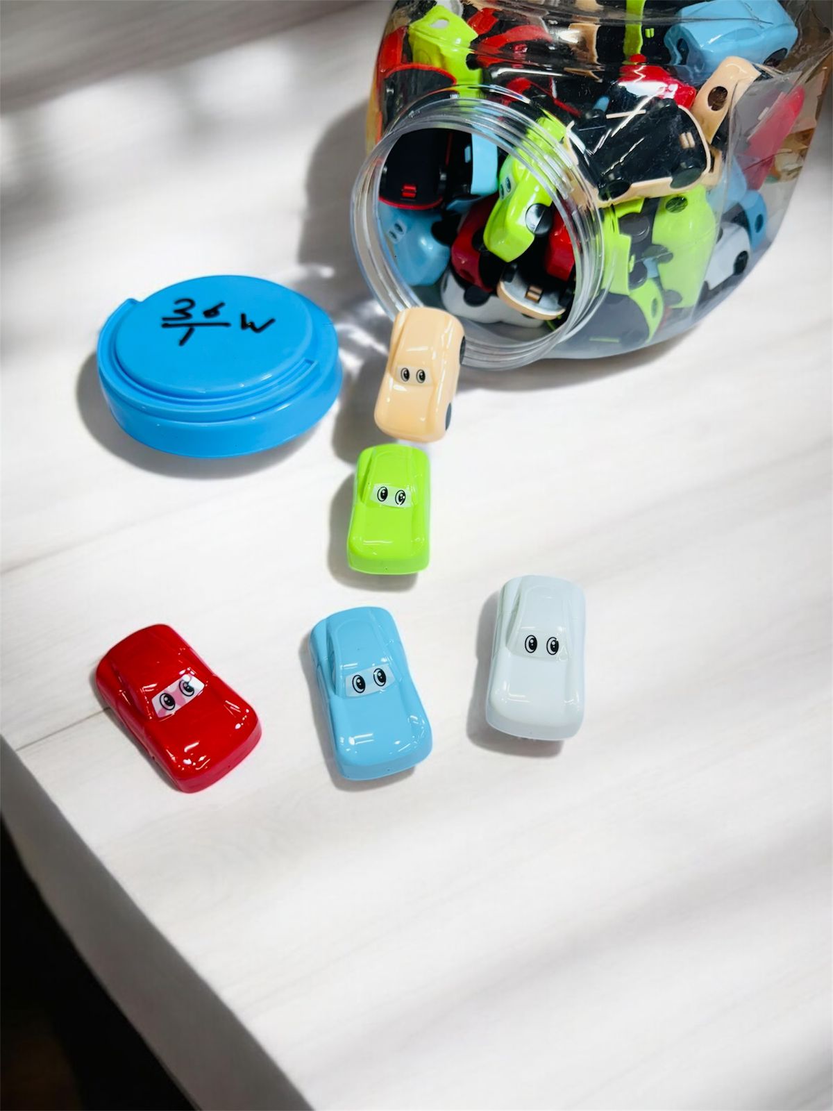 Assorted Car Pencil Sharpeners
