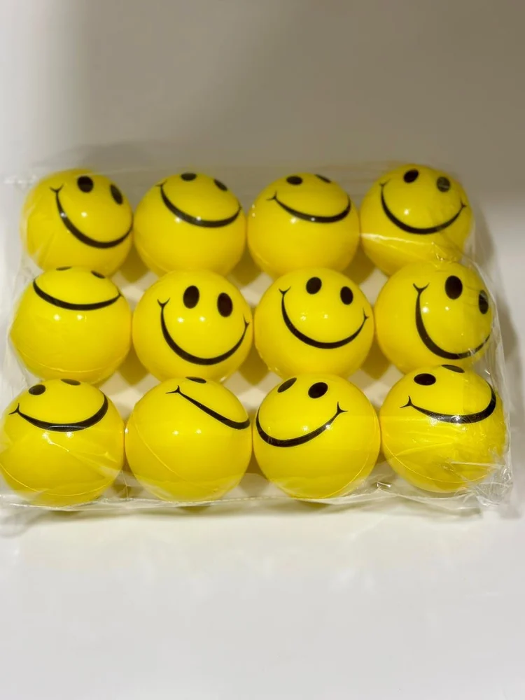 Smiley Face Stress Balls