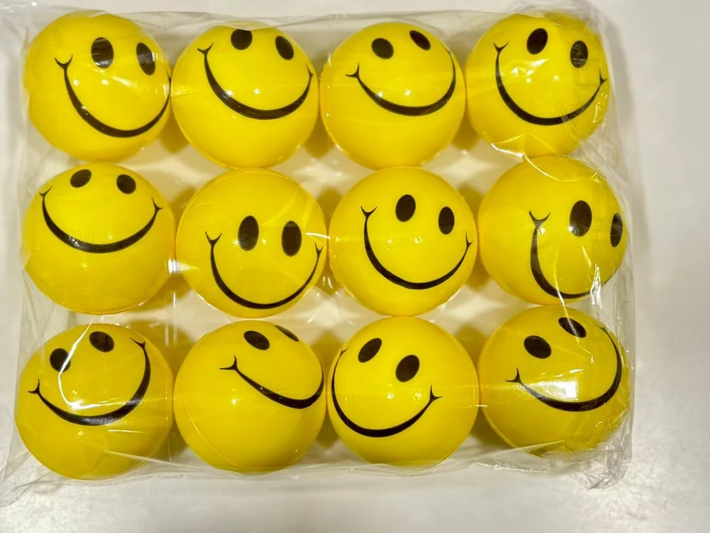 Smiley Face Stress Balls