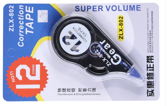 Correction Tape