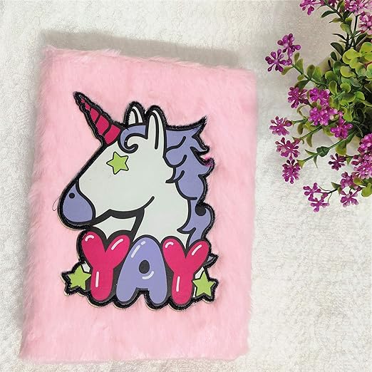 Unicorn-Themed Notebook