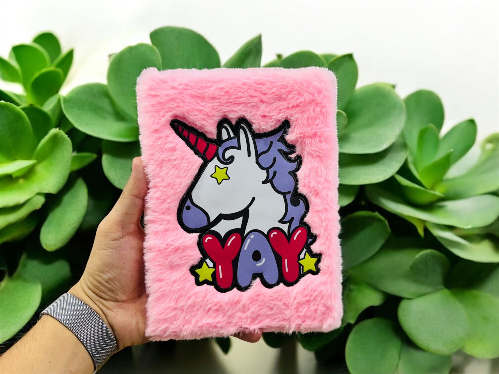 Unicorn-Themed Notebook