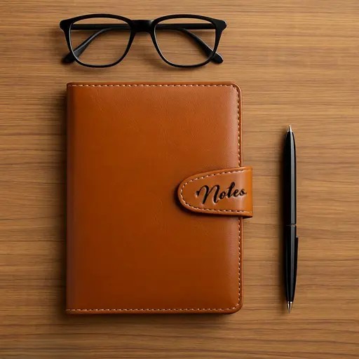 Leather Notebook
