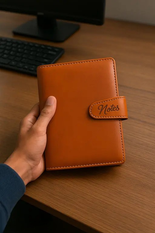 Leather Notebook