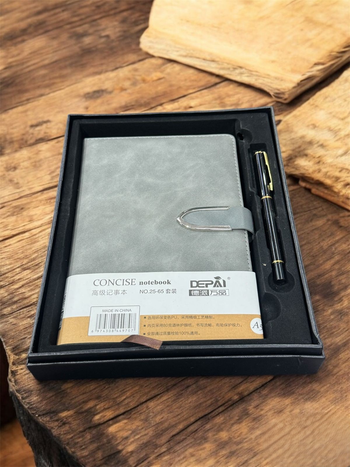 Concise Notebook Set