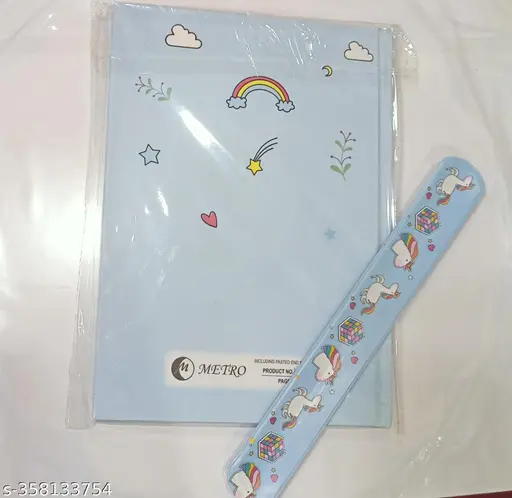 Unicorn-Themed Notebook