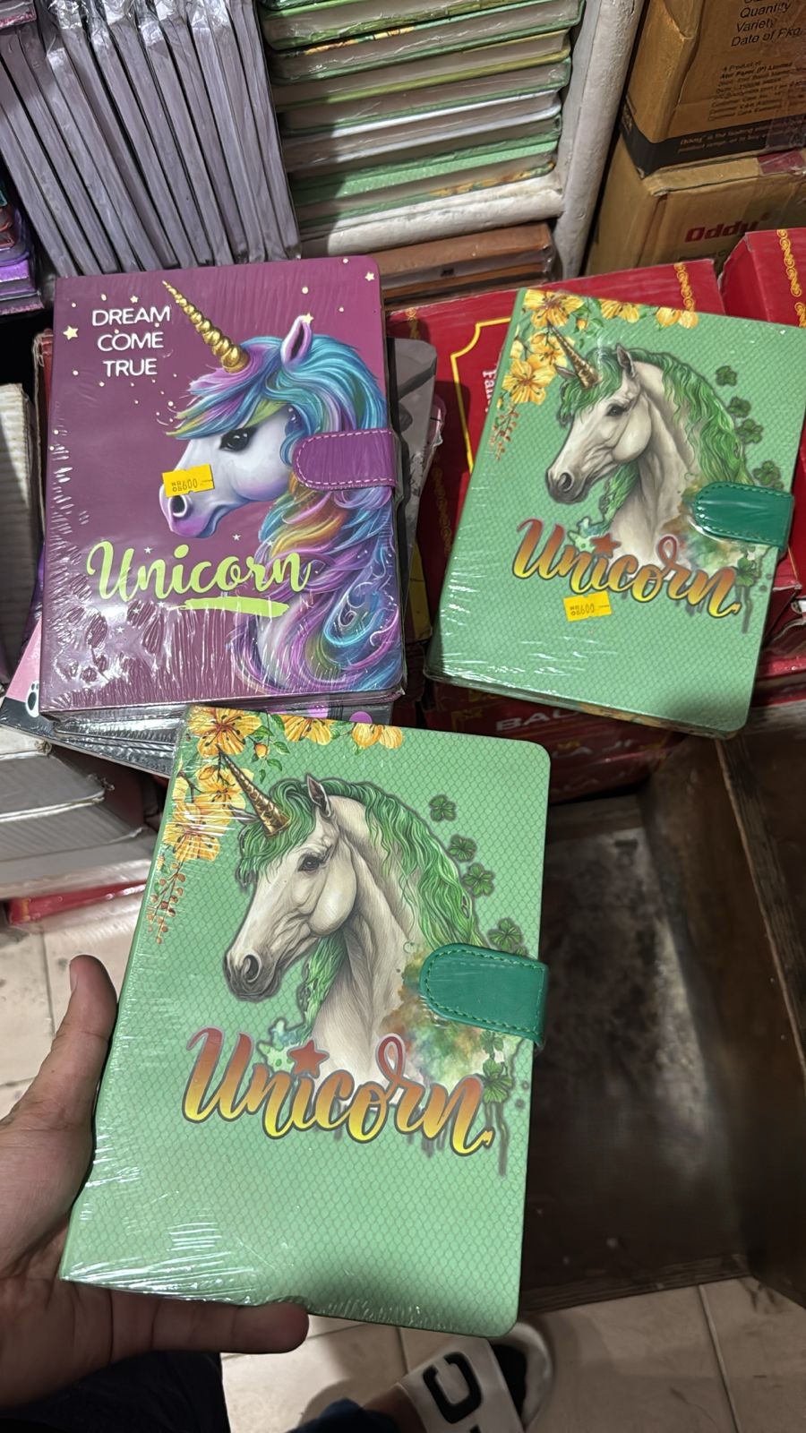 Unicorn Notebooks