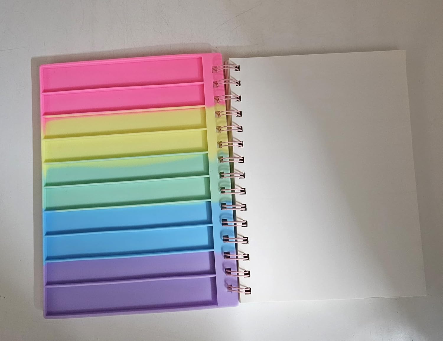 Colorful Spiral Notebook