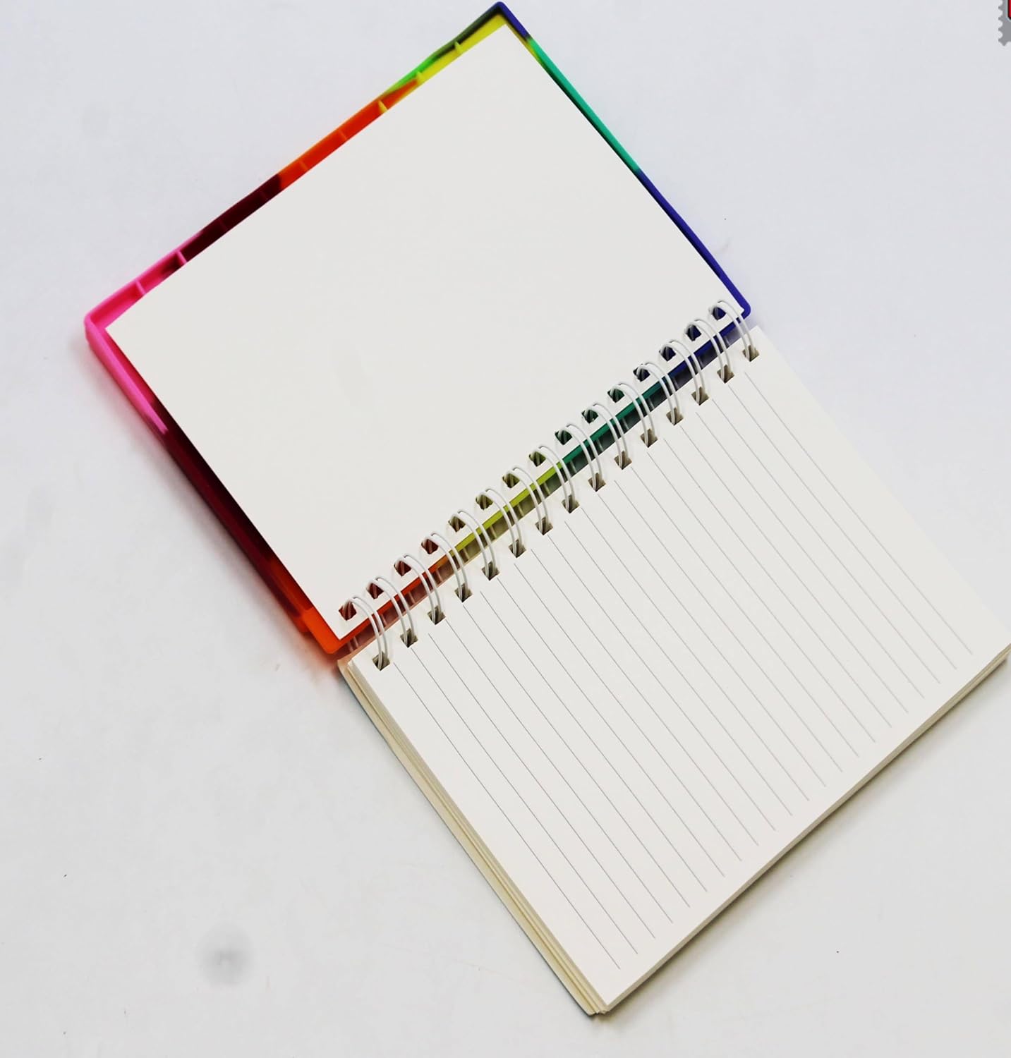 Colorful Spiral Notebook