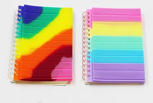 Colorful Spiral Notebook