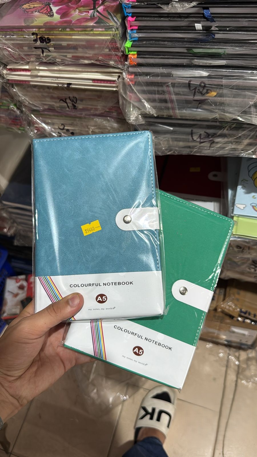 Colourful Notebooks