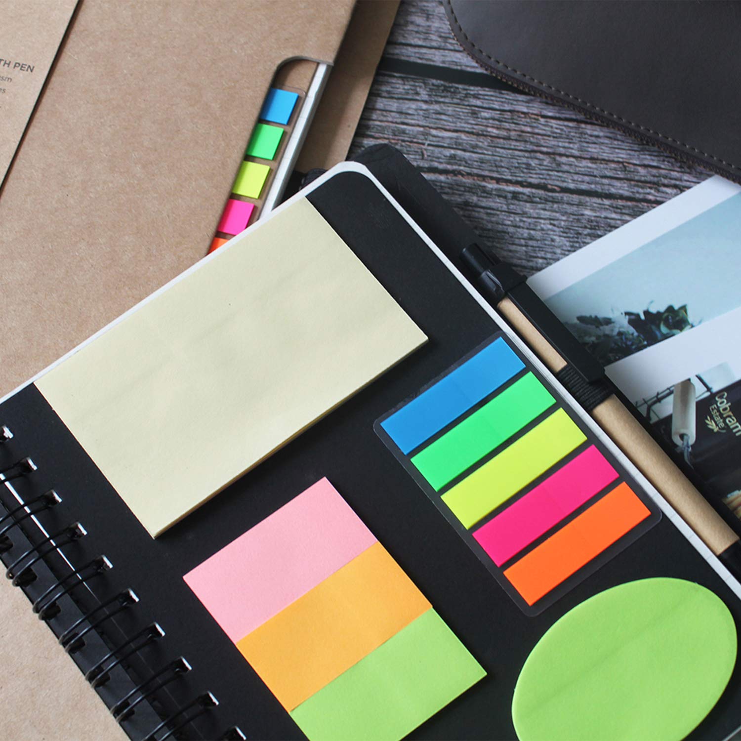 Eco-Friendly Spiral Notebook Set