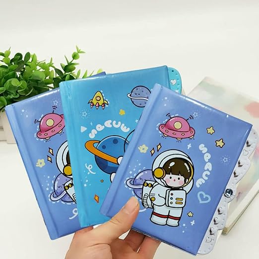 Cute Astronaut-Themed Notebook