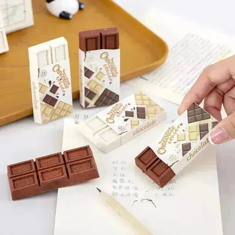 Assorted Chocolate Bars Eraser