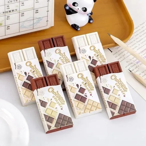 Assorted Chocolate Bars Eraser