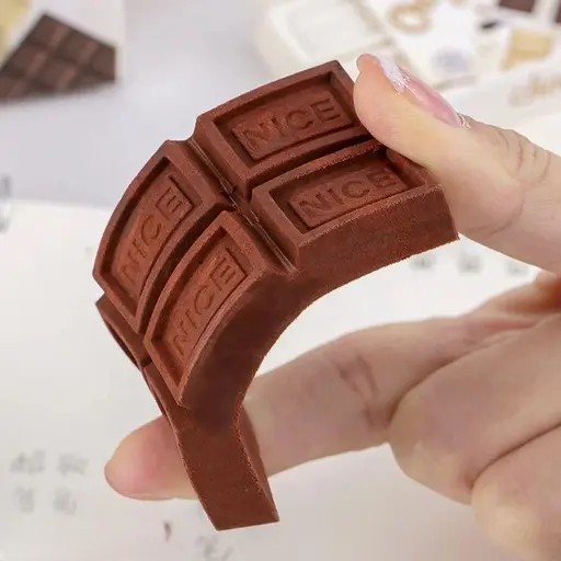 Assorted Chocolate Bars Eraser