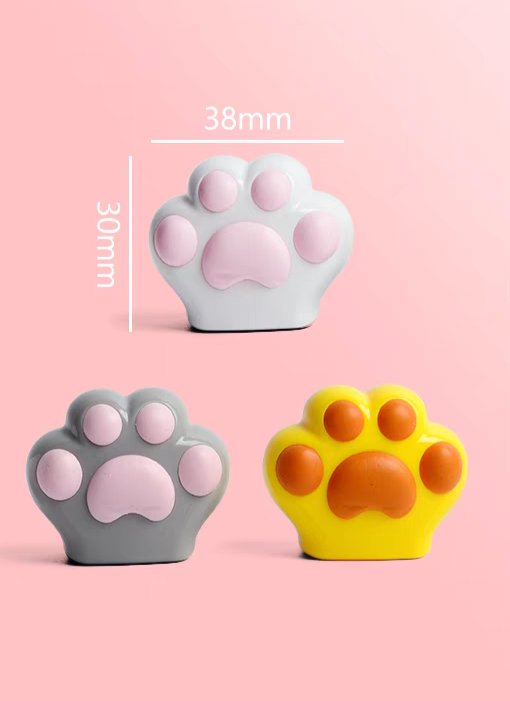 Paw Print Pencil Sharpeners