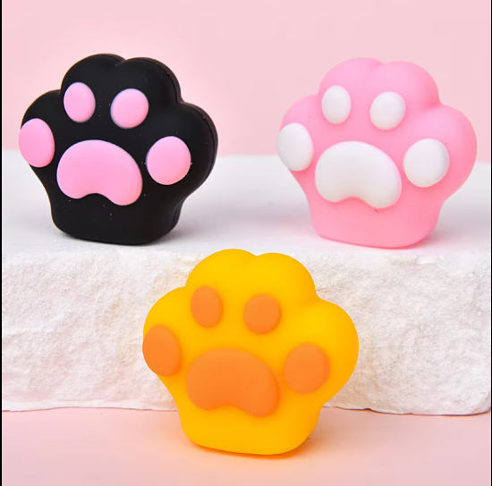 Paw Print Pencil Sharpeners