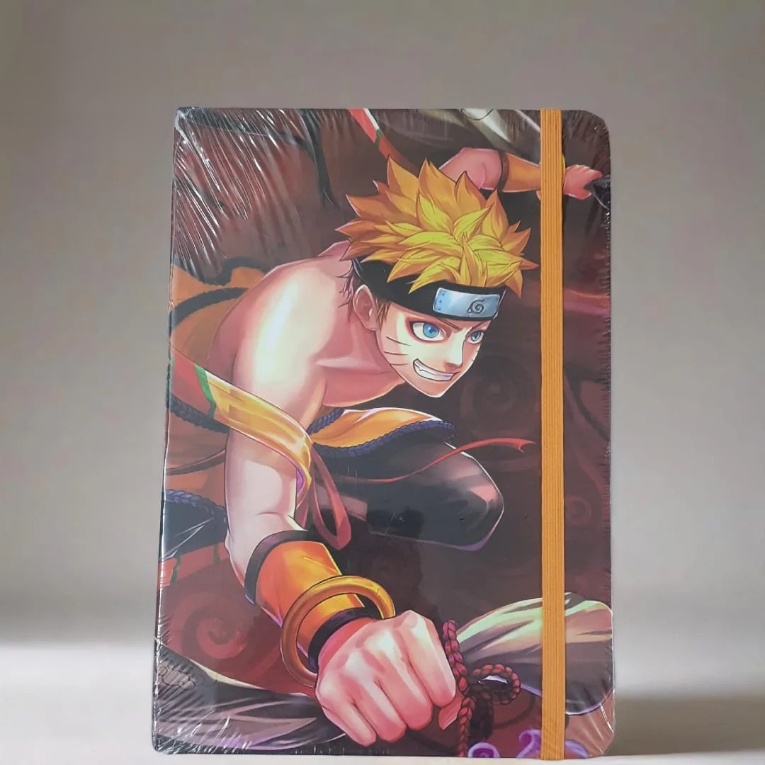 Anime Character Notebook