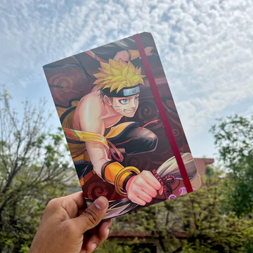 Anime Character Notebook