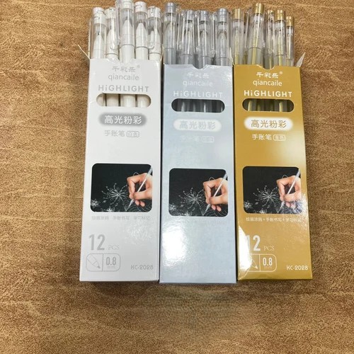 Highlight Gel Pens 