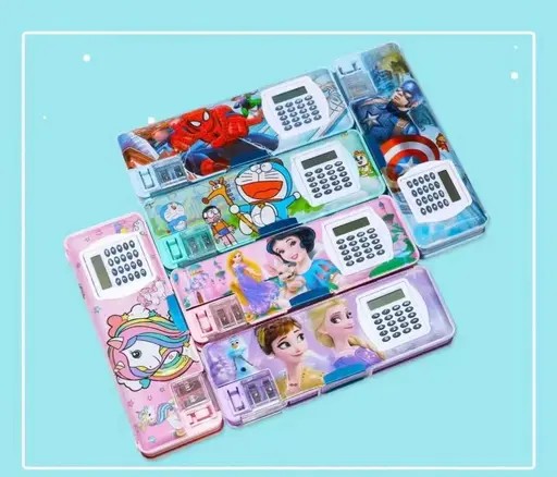 Calculator Pencil Box