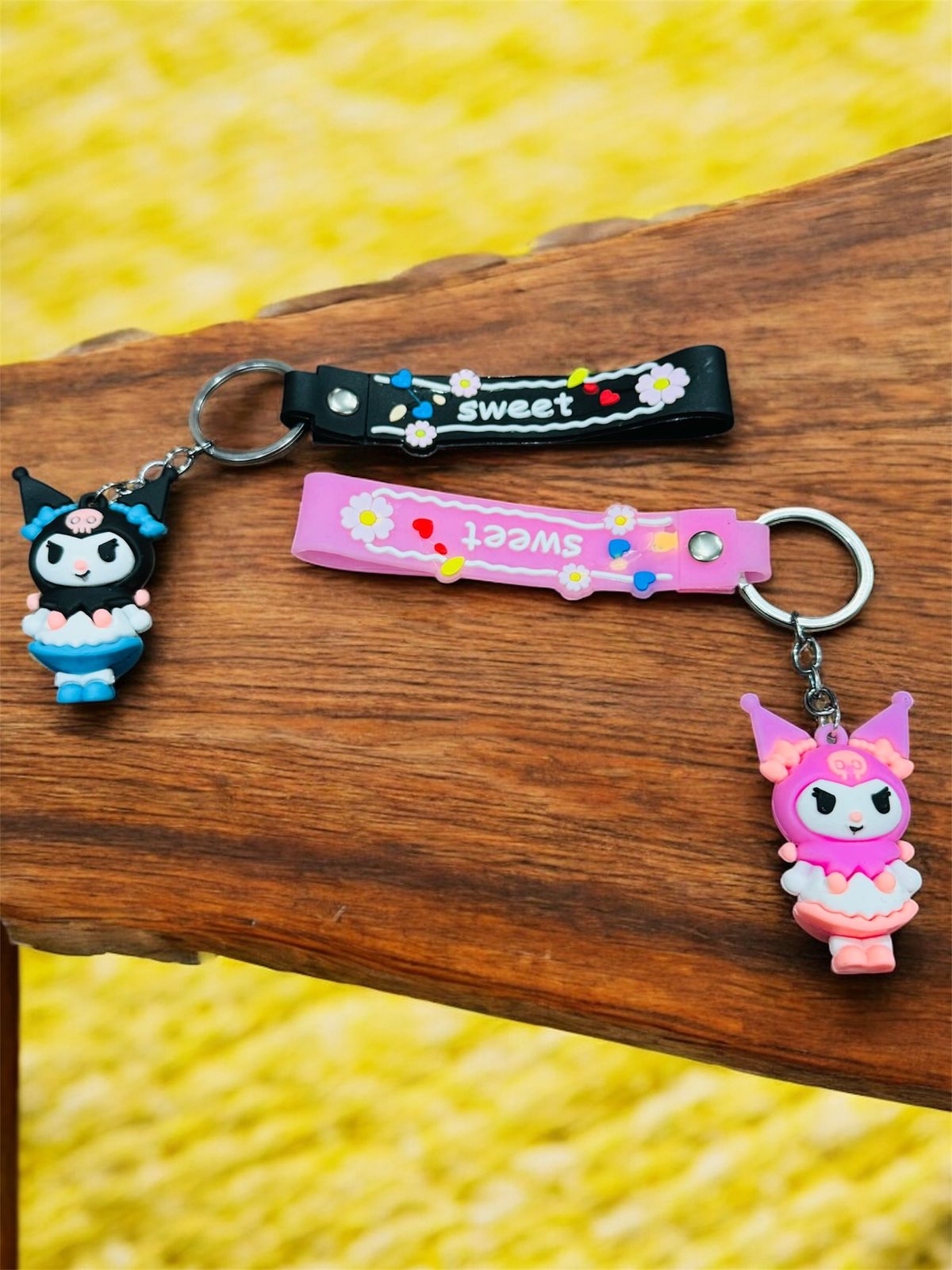Cute Character Keychains