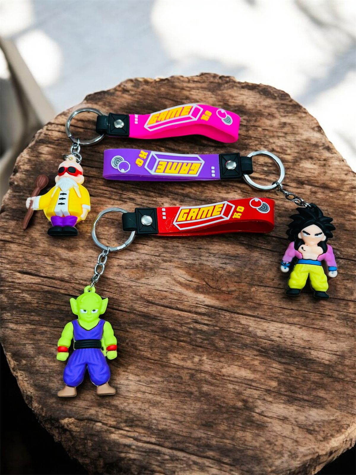 Cute Character Keychains