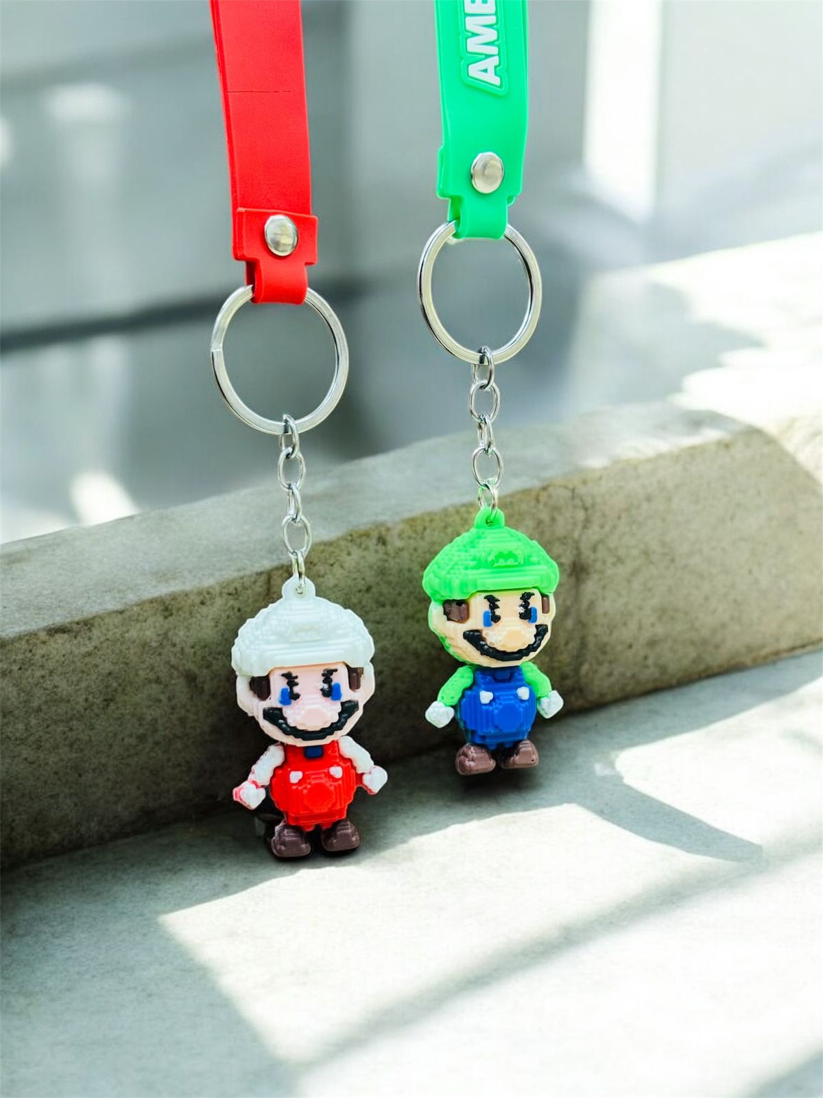 Cute Character Keychains